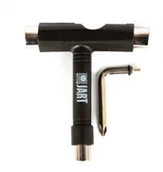 Akcesoria do skatingu - Jart Klucz wielofunkcyjny czarny klucz - miniaturka - grafika 1