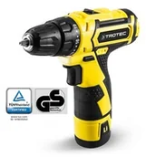 Wiertarko-wkrętarki akumulatorowe - TROTEC PSCS 11-12V - miniaturka - grafika 1