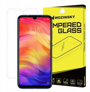 Wozinsky Szkło hartowane 9H Redmi Note 7 Przezroczyste - Etui i futerały do telefonów - miniaturka - grafika 2