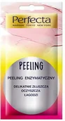 Peelingi i scruby do twarzy - DAX Cosmetics Dax Perfecta Peeling enzymatyczny do każdego rodzaju cery 8ml - miniaturka - grafika 1