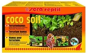 Podłoże do terrarium - Sera surowice 32042 gada Coco Soil 650 G 8 litrów terrariów próchnicą z włókien kokosowych-do wilgotnych-Terraria - miniaturka - grafika 1