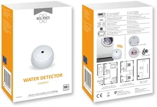 Elro Czujnik zalania FW730111 FW730111 - Pozostałe detektory - miniaturka - grafika 5