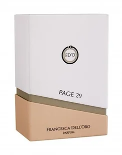 Francesca dell´Oro Francesca dell´Oro Page 29 woda perfumowana 100ml - Wody i perfumy unisex - miniaturka - grafika 2