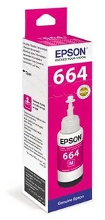 Epson Tusz butelka T6643 magenta C13T66434A - Zestawy do napełniania tuszy i tonerów - miniaturka - grafika 3