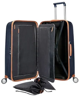 Samsonite Walizka średnia Lite-Cube DLX - midnight blue 61243-1549 - Walizki - miniaturka - grafika 9