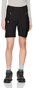 Odzież trekkingowa damska - Fjällräven damski nikka Curved Shorts, czarny, 46 89731 - miniaturka - grafika 1