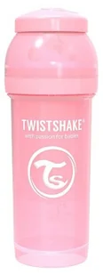 Vital Innovations bidon Twist Shake Anti-kolka, 260 ML  Rosa (78255) - Shakery i bidony sportowe - miniaturka - grafika 5