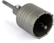 Otwornice - Otwornica Frez Do Betonu Koronka Pod Puszkę 80 mm - miniaturka - grafika 1