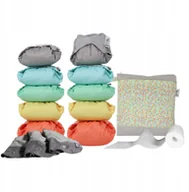 Pieluchy - Close Pop-in Zestaw 10 pieluszek Bamboo V2 pastele - miniaturka - grafika 1