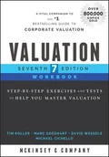 Pozostałe książki - WILEY Valuation Workbook : Step-by-Step Exercises and Tests to Help You Master Valuation - miniaturka - grafika 1