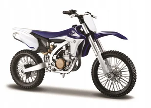 Maisto Yamaha YZ450F do składania 39195 1/12 - Kolekcjonerskie modele pojazdów - miniaturka - grafika 2