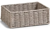 Pudła i pojemniki do przechowywania - ZELLER Koszyk do przechowywania 18095 (2 sztuki) - miniaturka - grafika 1