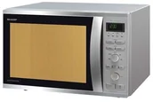 Kuchenki mikrofalowe - Sharp R-941 STW - miniaturka - grafika 1
