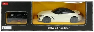 Rastar Auto R/C BMW Z4 Roadster 1:18 Biały 4655 - Zabawki zdalnie sterowane - miniaturka - grafika 5
