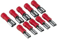 Akcesoria car audio - HAMA Konektor płaski 2.8/4.8 mm 10 szt 2.8/4.8 (S5URDY237) - miniaturka - grafika 1