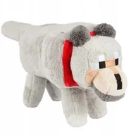 Maskotki i pluszaki - Wilk Minecraft Pluszak Maskotka Pies Piesek Steve - miniaturka - grafika 1