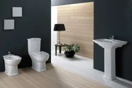 Kompakty WC - RAK Ceramics Washington biały połysk WAWC00003 - miniaturka - grafika 1