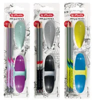 Herlitz  Zestaw My.Pen Ołówek (2szt), temperówka, gumka - Artykuły biurowe - miniaturka - grafika 3
