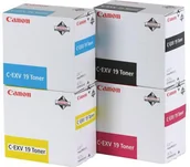 Dodatki do drukarek i skanerów - Canon oryginalny toner CEXV19 magenta 16000s 0399B002 ImagePress C1 0399B002 - miniaturka - grafika 1
