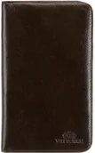 Wizytowniki - Wittchen 21-5-016-4 Wizytownik brązowy - miniaturka - grafika 1