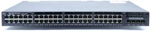 Cisco WS-C3650-48TQ-S WS-C3650-48TQ-S - Pozostałe akcesoria sieciowe - miniaturka - grafika 2