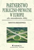 Ekonomia - Partnerstwo publiczno-prywatne w Europie - Krystyna Brzozowska - miniaturka - grafika 1