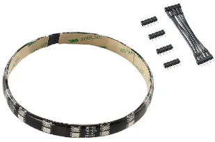 CableMod CableMod WideBeam Hybrid LED Strip - CM-LED-60-D60RGBW-R (CM-LED-60-D60RGBW-RK) - Elementy oświetleniowe do komputerów - miniaturka - grafika 7
