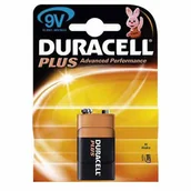 Baterie i akcesoria - Duracell Bateria 6LR61 9V Plus MN1604 - miniaturka - grafika 1