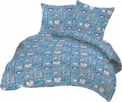 Pościel - Pościel Flanelowa 160x200 Flanela Bawełna Polska - miniaturka - grafika 1