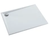 Brodziki prysznicowe - Schedpol SCHEDLINE COLLECTION SCHEDLINE COLLECTION Brodzik prostokątny LIBRA WHITE STONE 80x140x3 z systemem STABILSOUND PLUS 3SP.L4P-80140/B/ST - miniaturka - grafika 1