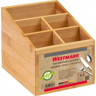 Westmark Pojemnik bambus 5 przegród 69842270 - Pojemniki kuchenne - miniaturka - grafika 2