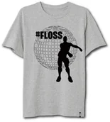 Gadżety dla graczy - Epic Games Fortnite T-shirt Fortnite FLOOS XXL grey 6411 - miniaturka - grafika 1