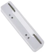 Pudła i kartony archiwizacyjne - Donau Wąsy skoroszytowe PP, z metalową blaszką, 25szt., szare 7792925F-13 - miniaturka - grafika 1