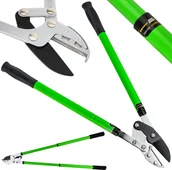 Nożyce i sekatory - geko Sekator przegubowy, teleskopowy 675-1025 do konarów G72020 - miniaturka - grafika 1