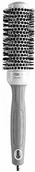 Szczotki i grzebienie do włosów - Olivia Garden Okrągła szczotka do włosów Ceramic + Ion 35, antystatyczna okrągła szczotka do włosów z ceramicznym korpusem i nylonowym włosiem, 35/50 mm - miniaturka - grafika 1