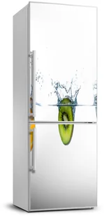 Naklejka na lodówkę okleina Owoce pod wodą - Naklejki na drzwi i meble - miniaturka - grafika 2