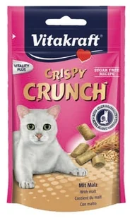 Vitakraft Cat Crispy Crunch Słód 60G [2428811] - Suplementy i witaminy dla kotów - miniaturka - grafika 3