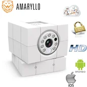 Kamery do monitoringu - Amaryllo Kamera AMARYLLO iCam Plus HD 360 - miniaturka - grafika 1