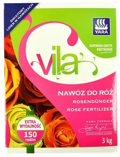Vila Nawóz granulowany do róż karton 3 kg (5901549174564) - Nawozy ogrodnicze - miniaturka - grafika 2