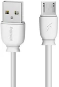 Kable USB - Remax STa Suji - Kabel Micro USB 2.1A 1M biały - miniaturka - grafika 1