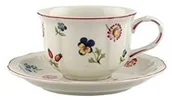 Filiżanki - Villeroy & Boch Petite Fleur herbata filiżanka ze spodkiem 2tlg. 10-2395-1260 - miniaturka - grafika 1
