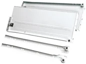 Zawiasy, okucia i inne akcesoria - Boczki szuflad L-500 - miniaturka - grafika 1