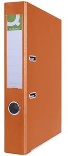 Q-CONNECT segregator Hero z szyną, PP, A4/55mm, pomarańczowy KF15989 - Segregatory - miniaturka - grafika 2