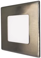 Oprawy, klosze i abażury - Greenlux GXDW207 - LED Oprawa wpuszczana VEGA SQUARE LED/3W/230V - miniaturka - grafika 1