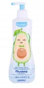 Kosmetyki kąpielowe dla dzieci - Mustela Bébé Gentle Cleansing Gel Hair and Body żel pod prysznic 500 ml dla dzieci - miniaturka - grafika 1