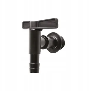 Prosperplast Kran do zbiornika na deszczówkę Cantap Czarny - Inne akcesoria do nawadniania - miniaturka - grafika 3