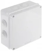 Puszki elektryczne i akcesoria - ABCVISION Puszka odgałęźna z dławnicami PK-150X150 PK-150X150 - miniaturka - grafika 1