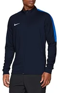 Gadżety dla kibiców - Nike kurtka męska academy18 Knit Track Training, niebieski, xl 893701-451 - miniaturka - grafika 1