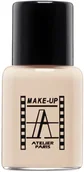 Podkłady do twarzy - MAKE-UP Atelier Paris Waterproof Liquid Foundation - Fluid / Podkład WODOODPORNY - 5ml - 5FLW3B - NATURAL BEIGE MAKUPW5BE-01 - miniaturka - grafika 1
