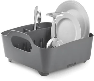 Umbra Suszarka do naczyń Tub, szara, 35,5x19x38 cm - Suszarki do naczyń - miniaturka - grafika 2